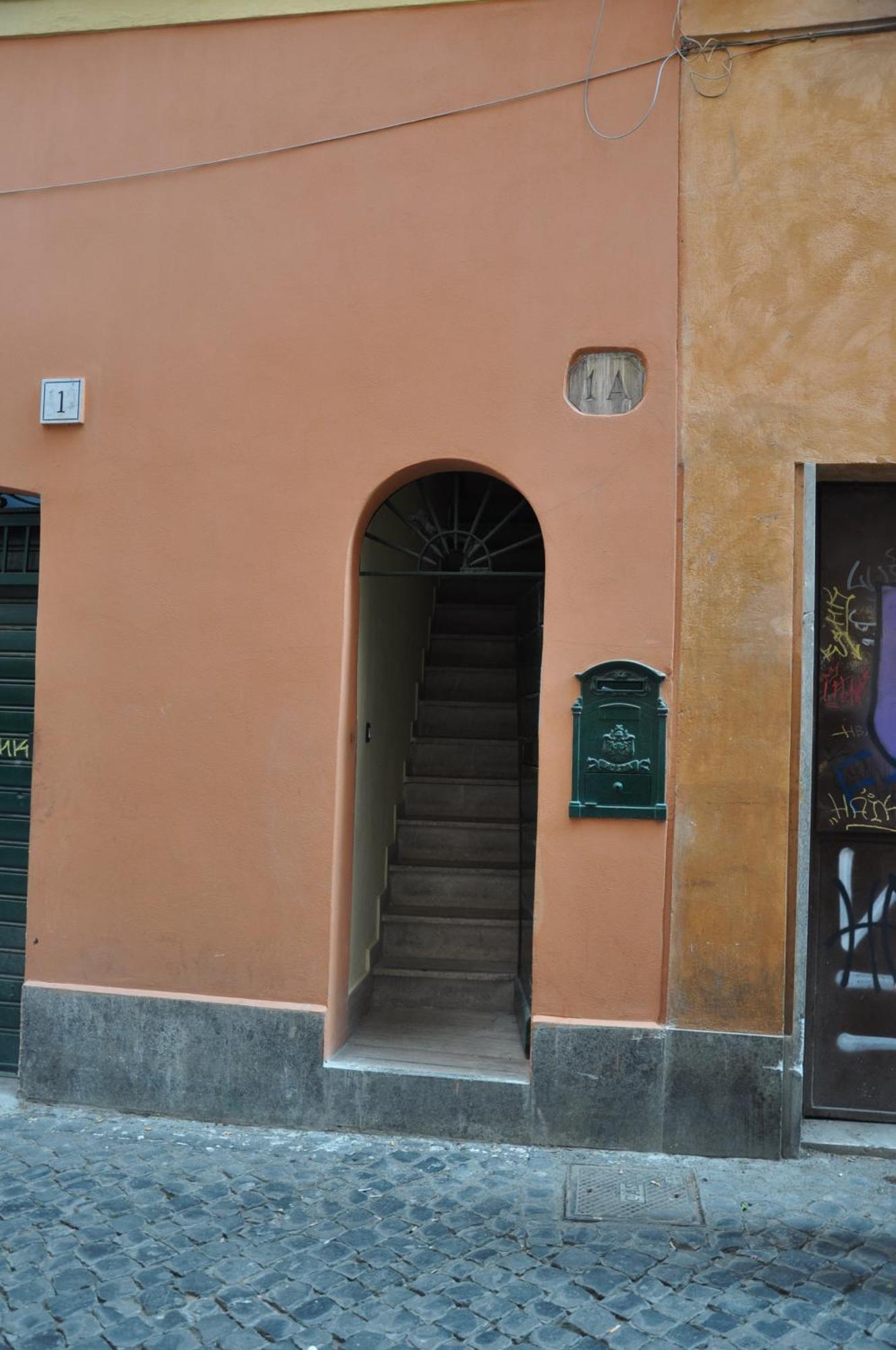 Ferienwohnung Casa Del Giglio Rom Exterior foto